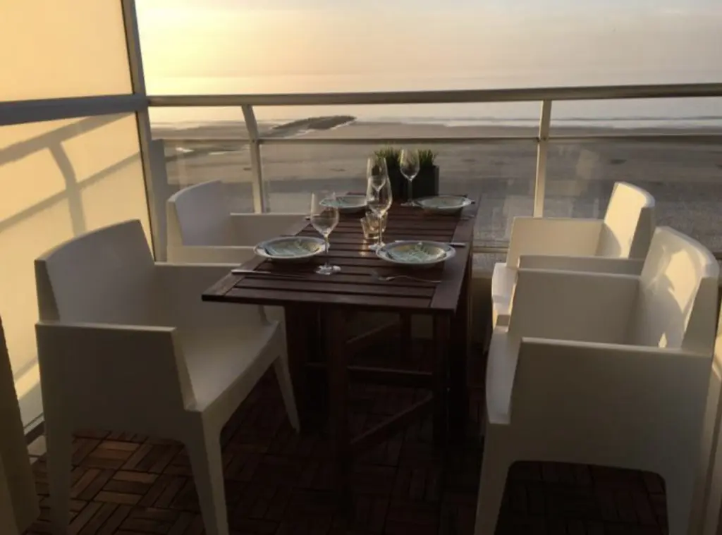 Mooi appartement met zeezicht Middelkerke