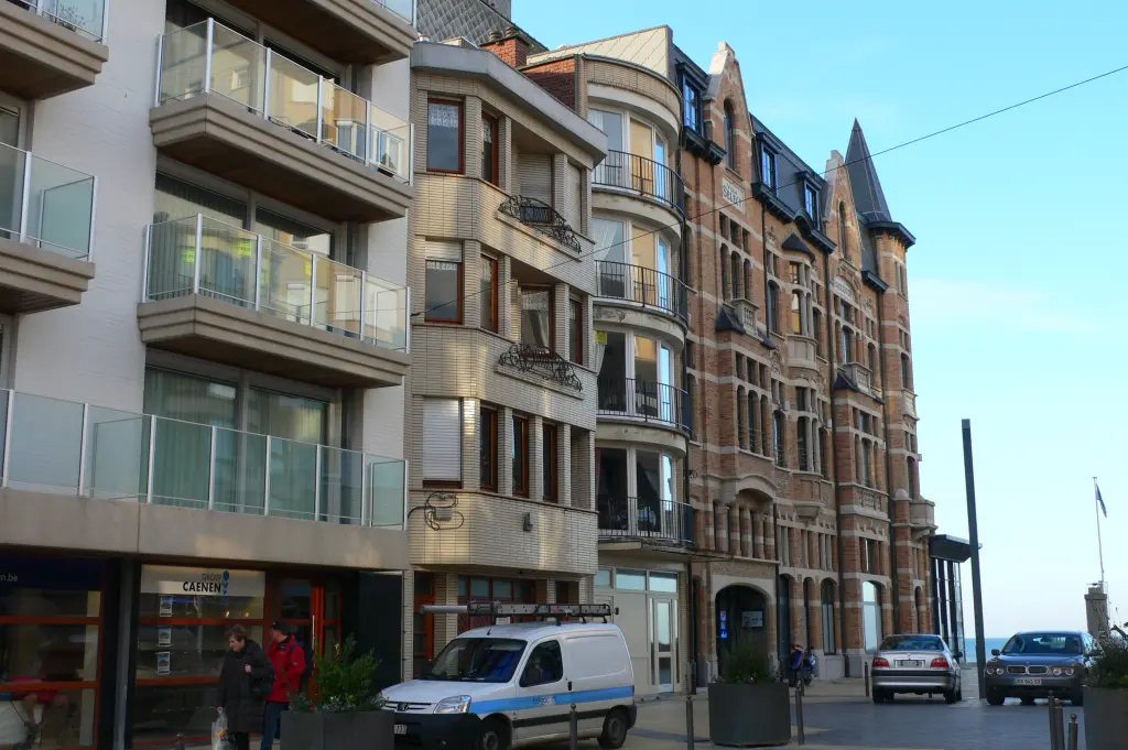 Appartement met zicht op zee en vlakbij zeedijk