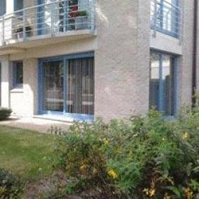 Hoekappartement in Sint-Idesbald voor 8 personen.