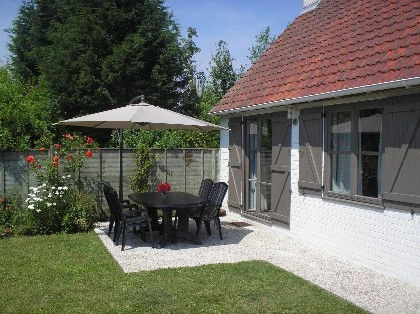 Romantische vakantiewoning te huur De Haan