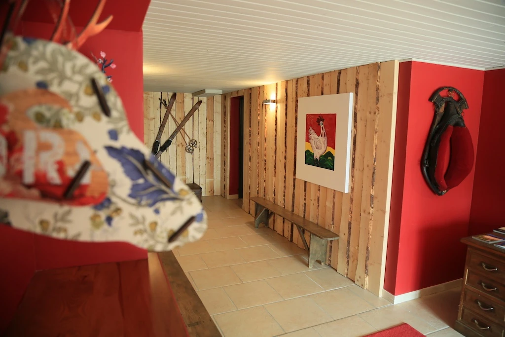 Boerderij/huisje met luxe faciliteiten