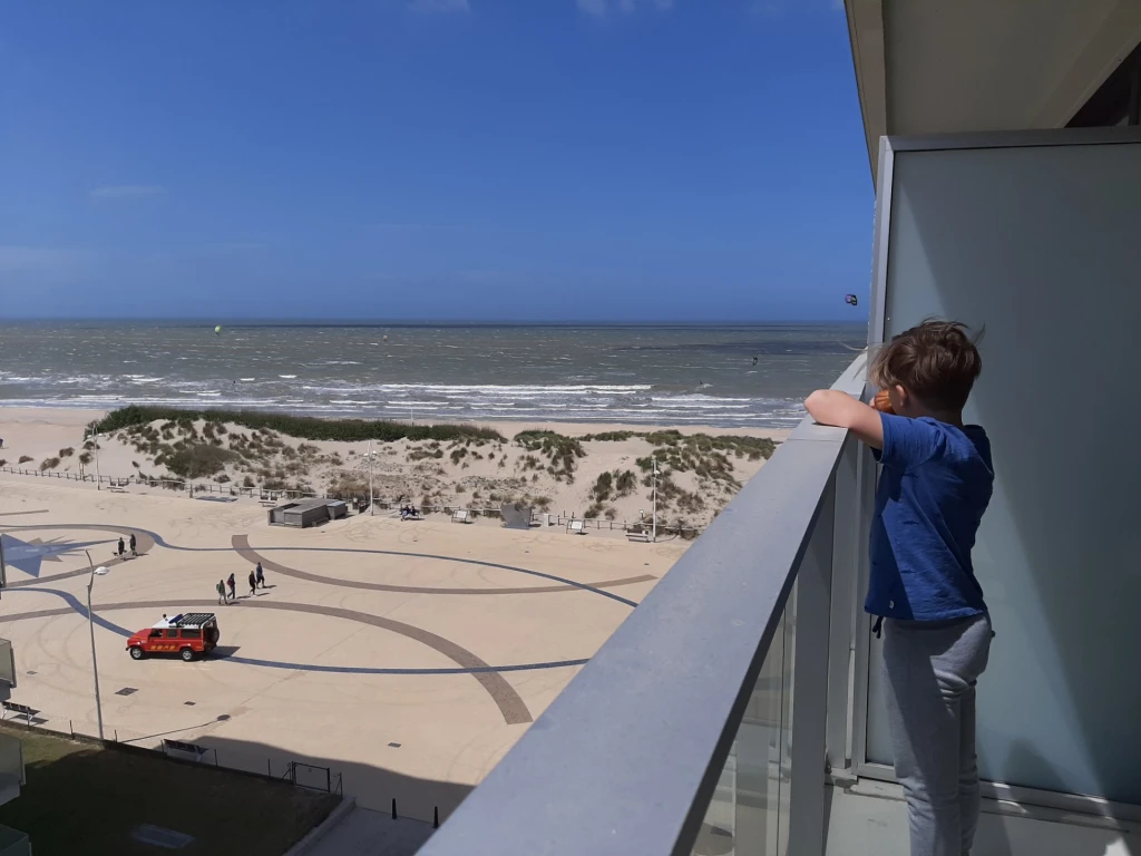 Sanderling604: ideale ligging, prachtig zeezicht