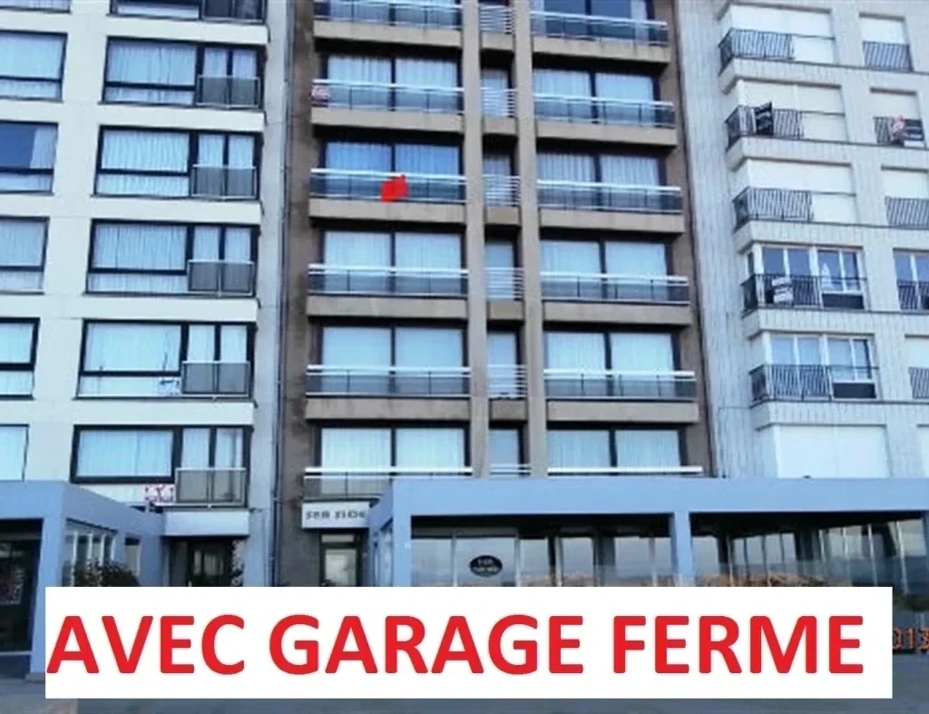 Dijk St Idesbald app.2ch met garage