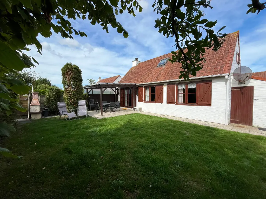Vissershuis te huur – vakantiehuis met zwembad in Bredene